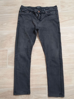 Alcott men's black jeans like new, size 38
