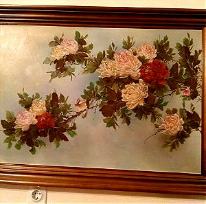 Πίνακας με θέμα λουλούδια
