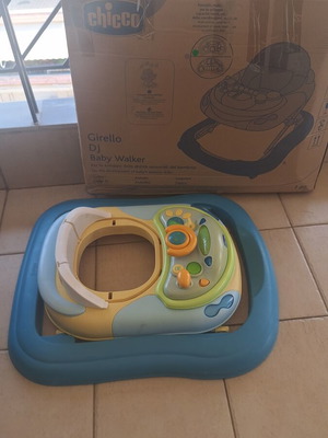 Chicco Girello DJ Baby Walker like new with activity panel