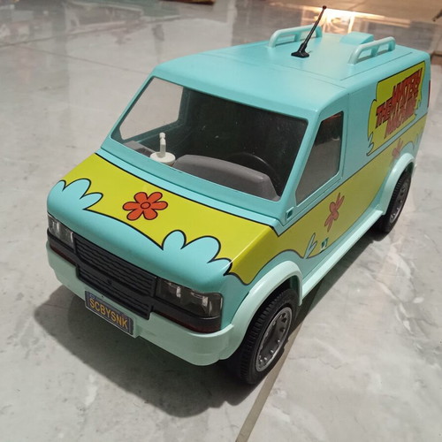 Playmobil Scooby-Doo! Mystery Machine van 70286, vehicle only