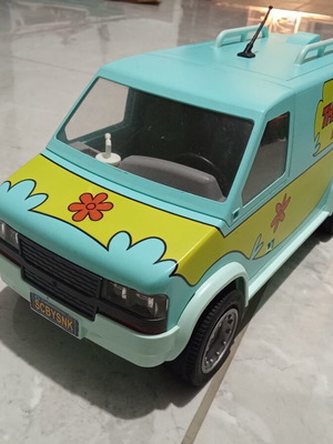 Playmobil Scooby-Doo! Mystery Machine van 70286, vehicle only