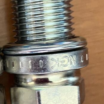 Μπουζί NGK ruthenium FR5AHX καινούργια, σετ 4 τεμαχίων