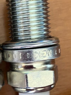 Μπουζί NGK ruthenium FR5AHX καινούργια, σετ 4 τεμαχίων