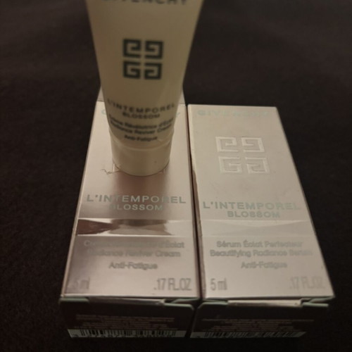 Givenchy L'Intemporel Blossom travel set new 10ml