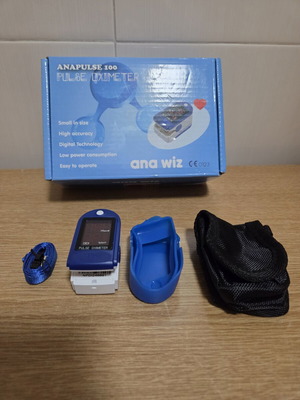 Anapulse 100 Pulse Oximeter new, finger SpO2 and pulse monitor