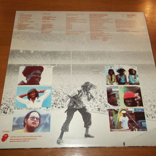 Reggae dub vinyl records used, pack of 3, Dillinger, Jimmy Cliff, Peter Tosh