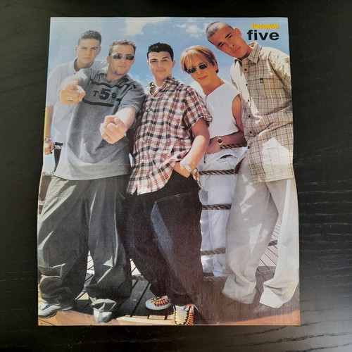 Five posters set of 2, size A4