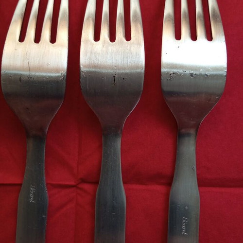Olympic Airlines forks