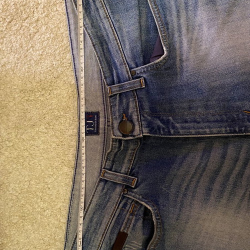 Trussardi jeans used, size L, blue