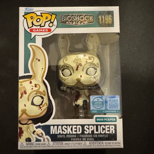 Funko Pop Masked Splicer new LE9500pcs