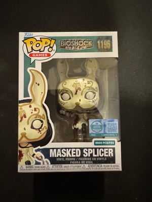 Funko Pop Masked Splicer new LE9500pcs