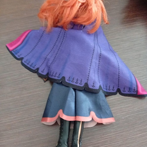 Frozen Anna doll used condition