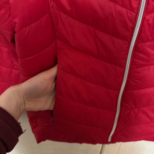 Stradivarius padded jacket red like new, size L
