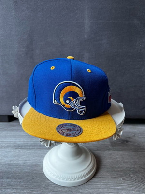 Mitchell & Ness NFL Vintage Los Angeles Rams Cap New