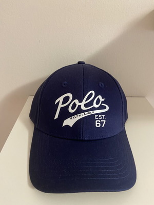 Polo Ralph Lauren hat new, dark blue, adjustable