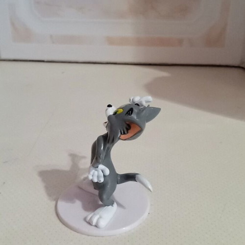 Tom and Jerry figure (Tom) like new
