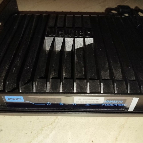 Newtec satellite modem MDM 2510, new