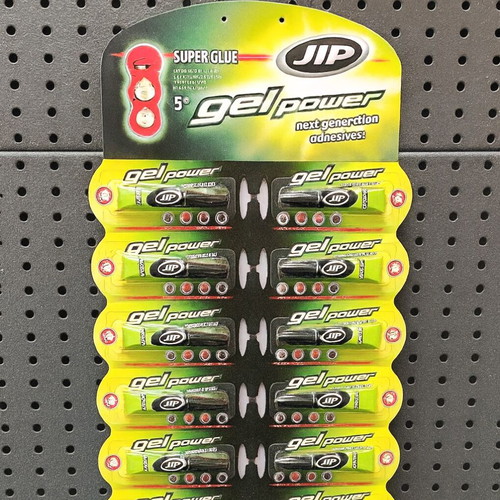 JIP Gel Power Super Glue 12 pcs 2g new, multipurpose gel
