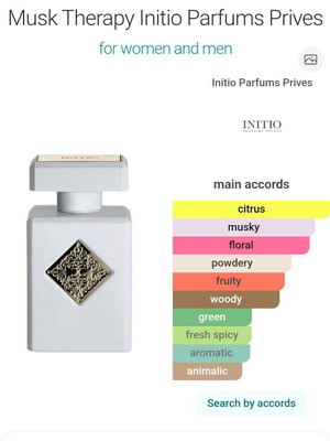 Initio Musk Therapy Tester 2ml new, authentic decant perfume