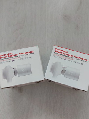 SwitchBot Smart Radiator Thermostat комплект от 2 нови