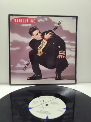 Vanilla Ice Play That Funky Music 12" Maxi-Single vinyl like new