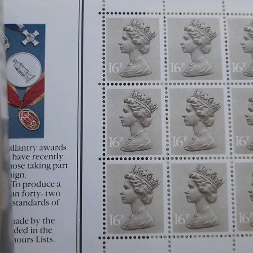UK Booklet Stamps Royal Mint new