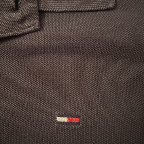 Tommy Jeans Polo Slim Fit size L black like new