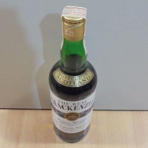 The Real Mackenzie Scotch Whisky old sealed bottle 750ml like new