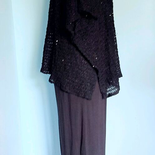 Noa Noa tunic-style cape like new, one size fits S to 3XL