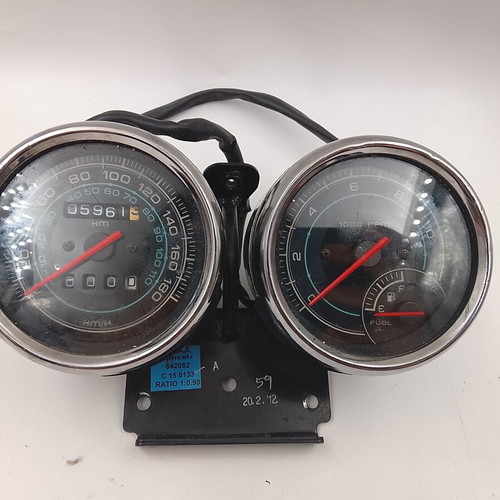 Piaggio Carnaby 300 speedometer used, 5961 km