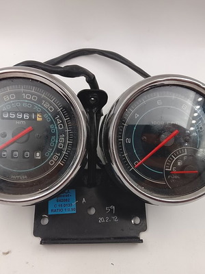 Piaggio Carnaby 300 speedometer used, 5961 km