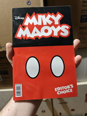 Miky Maous #00 Editors Choice like new
