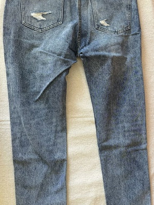 Pants used, size M