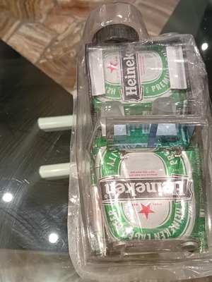 Heineken collectible decorative car new