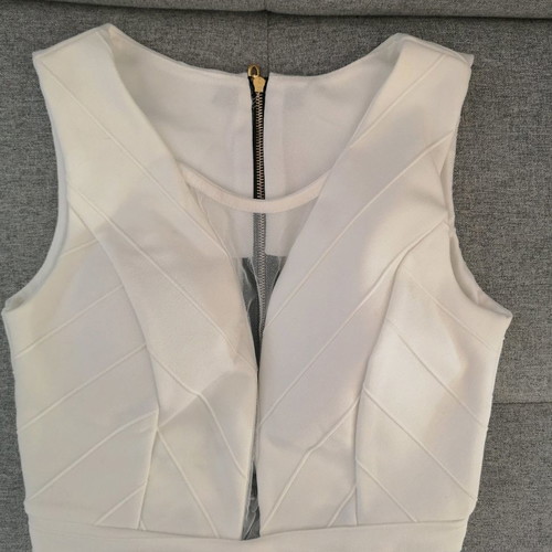 T-shirt used, white, size M