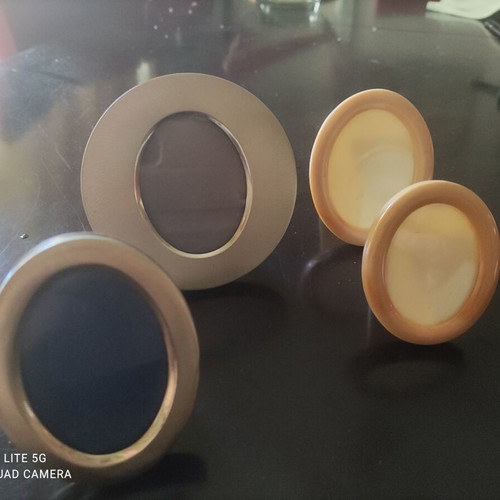 Frames new, pack of 4 pieces