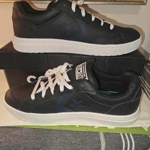 Converse Pro Blaze V2 men's sneakers new, black-white, size 44
