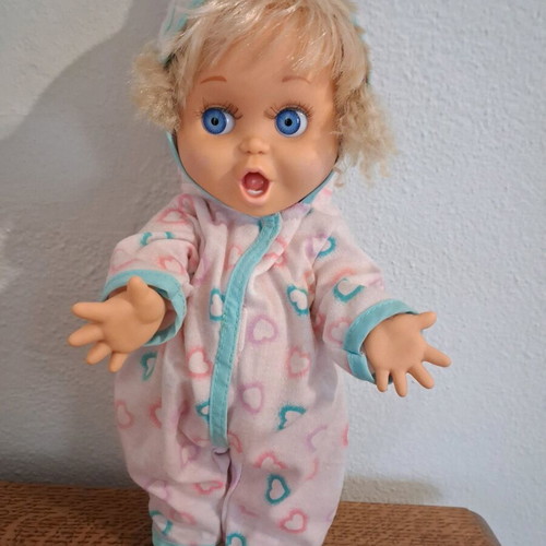 Baby face doll used 34cm