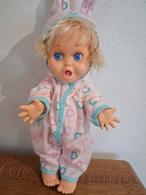 Baby face doll used 34cm