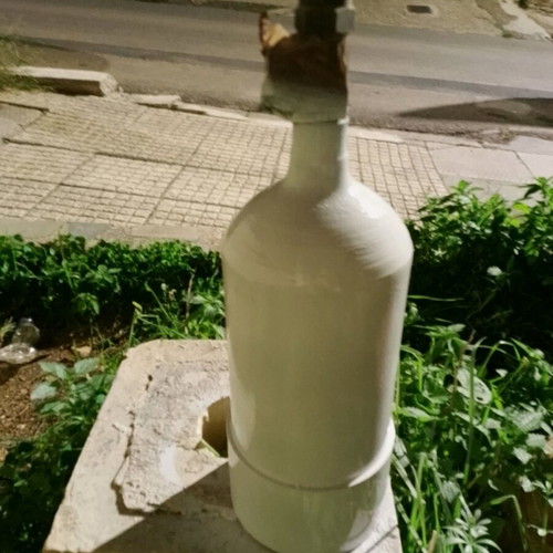 6kg bottle freshly painted refillable like new for all uses