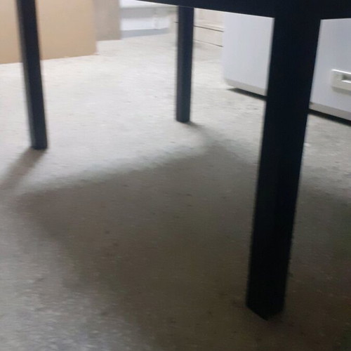 Table used 220x84x14x74 cm with 2 leaves of 40 cm