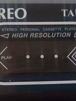 Stereo Taurus cassette Walkman like new