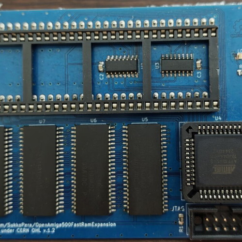 A500/A500+ 8MB Fast Ram new