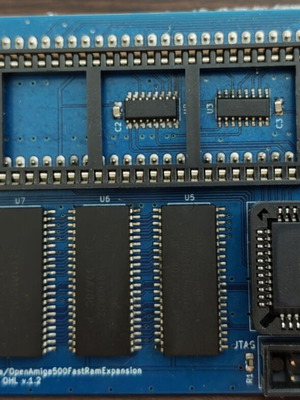 A500/A500+ 8MB Fast Ram new