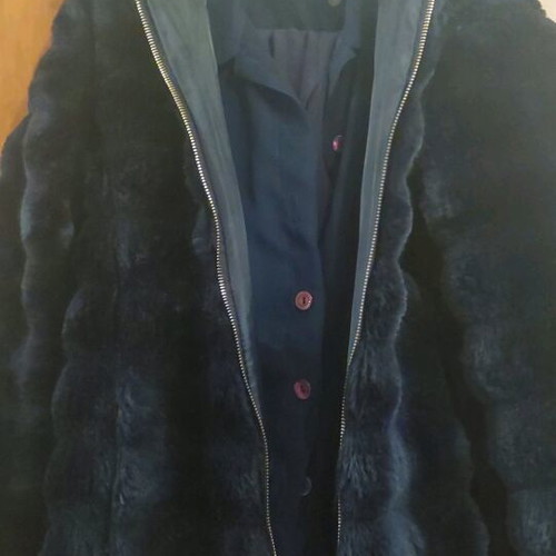 Attrattivo jacket dark blue new, size M