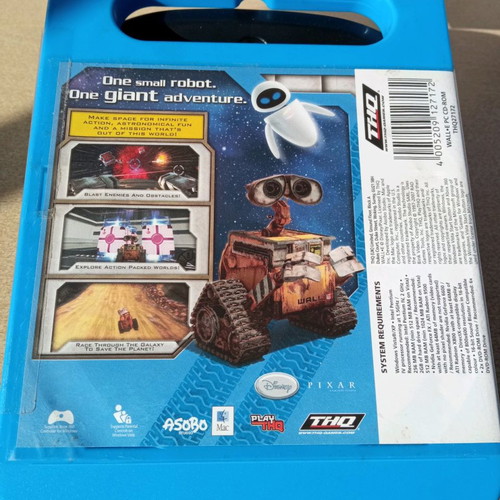 Wall e video game new for PC