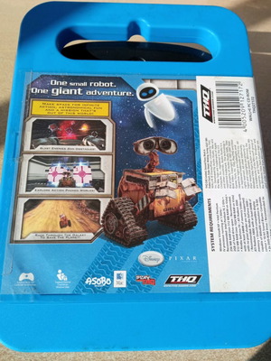 Wall e video game new for PC