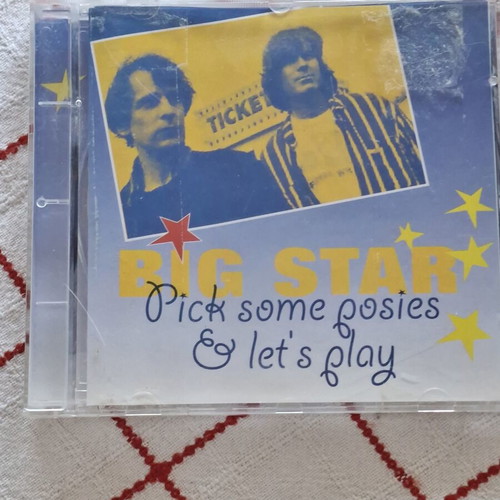 Big Star Pick Some Posies And Let's Play CD like new, rock