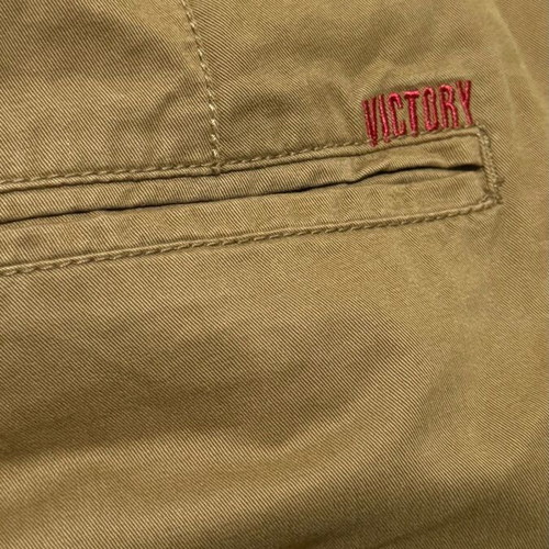 Beige bermuda shorts used size M elastic fit