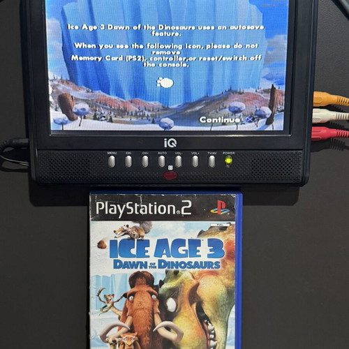 Ice Age 3 Dawn of the Dinosaurs PS2 game used